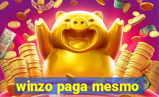 winzo paga mesmo